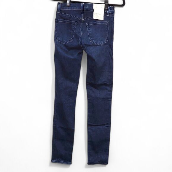NEW J Brand Women’s Jeans Clean Girl Minimal Capsule Sustainable Indigo Denim 24 - Picture 3 of 10